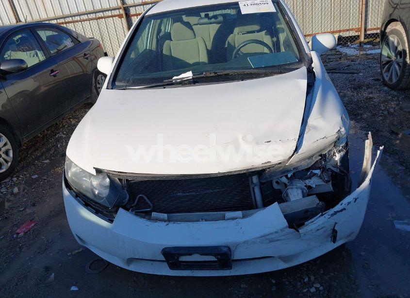Photo 12 of 2011 Honda Civic LX (VIN 19XFA1F51BE023216)
