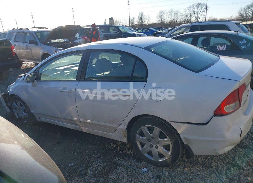 Photo 14 of 2011 Honda Civic LX (VIN 19XFA1F51BE023216)