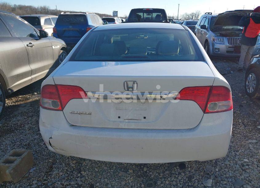 Photo 16 of 2011 Honda Civic LX (VIN 19XFA1F51BE023216)