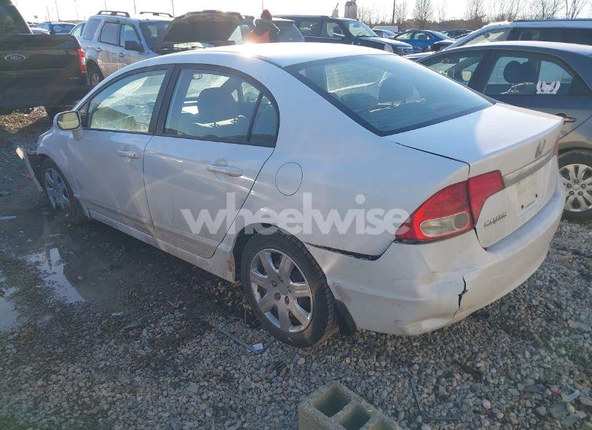 Photo 3 of 2011 Honda Civic LX (VIN 19XFA1F51BE023216)