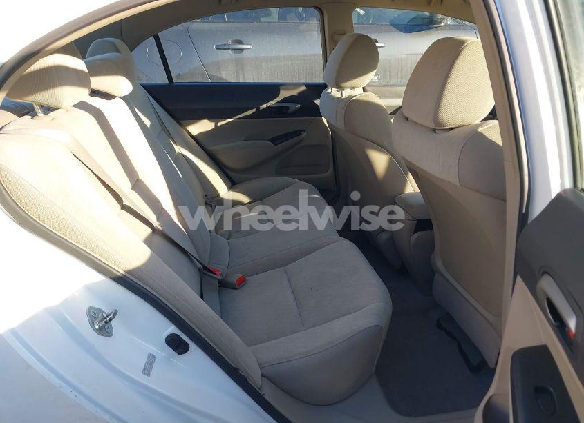 Photo 8 of 2011 Honda Civic LX (VIN 19XFA1F51BE023216)