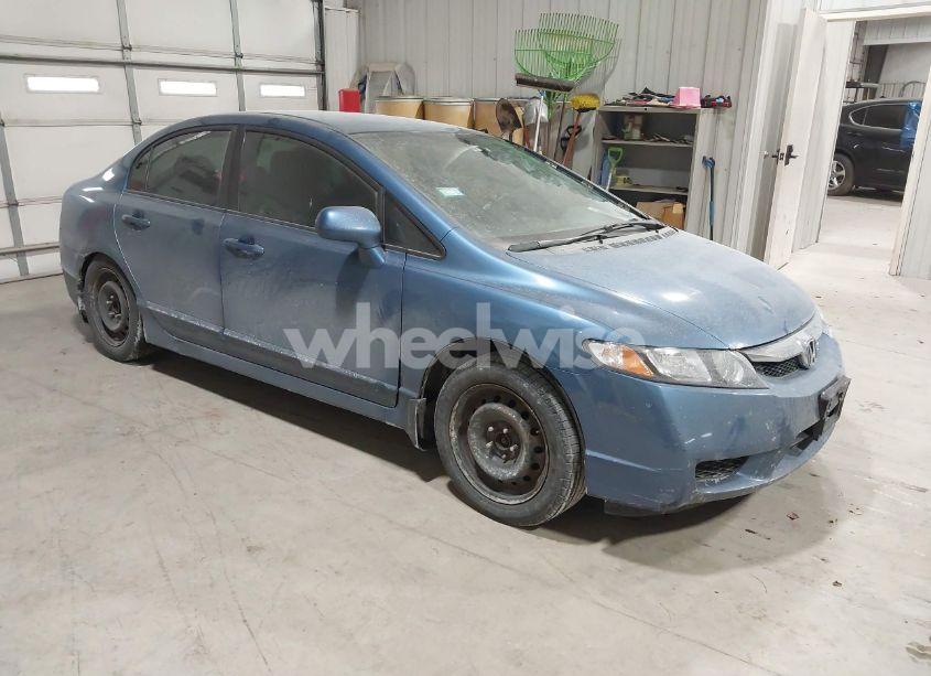 2011 Honda Civic LX (VIN 19XFA1F51BE036208) main photo