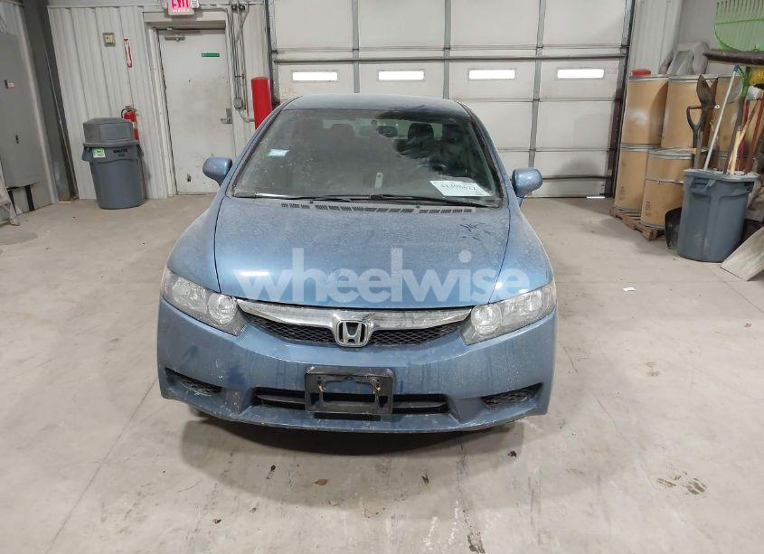 Photo 12 of 2011 Honda Civic LX (VIN 19XFA1F51BE036208)