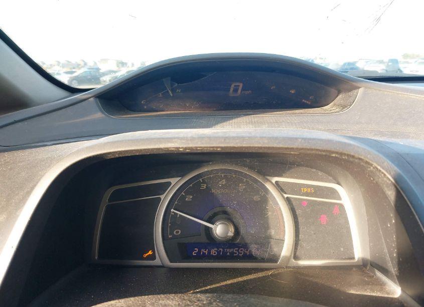 Photo 7 of 2011 Honda Civic LX (VIN 19XFA1F51BE038122)