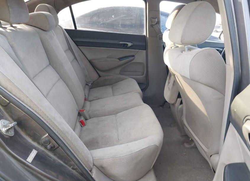 Photo 8 of 2011 Honda Civic LX (VIN 19XFA1F51BE038122)