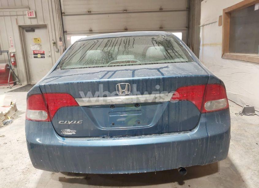 Photo 17 of 2011 Honda Civic LX (VIN 19XFA1F51BE046768)