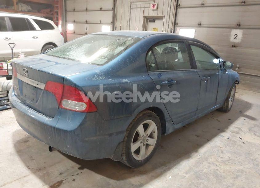 Photo 4 of 2011 Honda Civic LX (VIN 19XFA1F51BE046768)