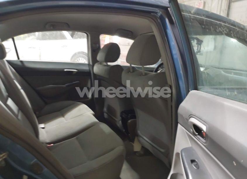 Photo 8 of 2011 Honda Civic LX (VIN 19XFA1F51BE046768)