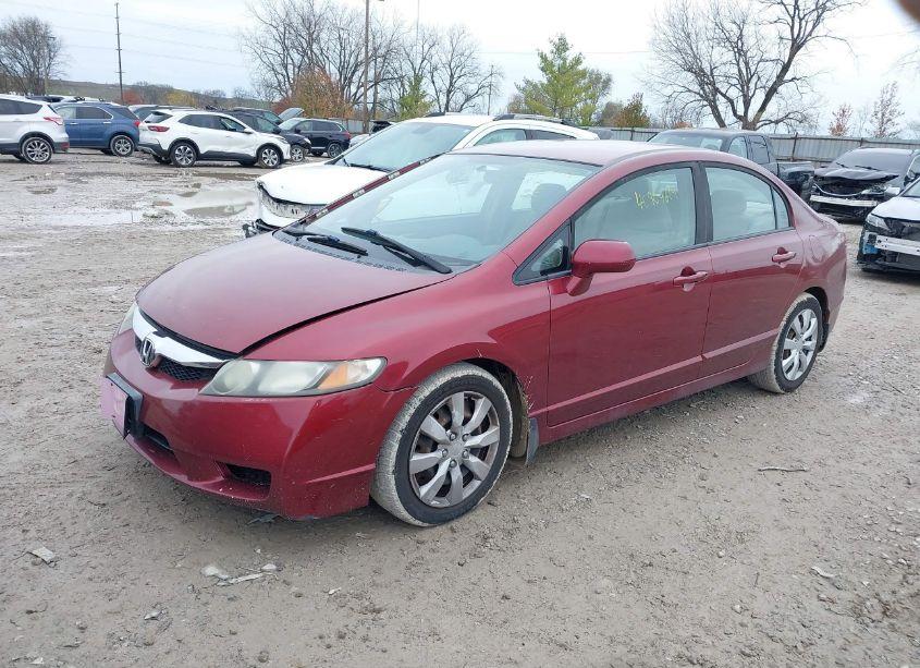 Photo 2 of 2010 Honda Civic LX (VIN 19XFA1F52AE005922)