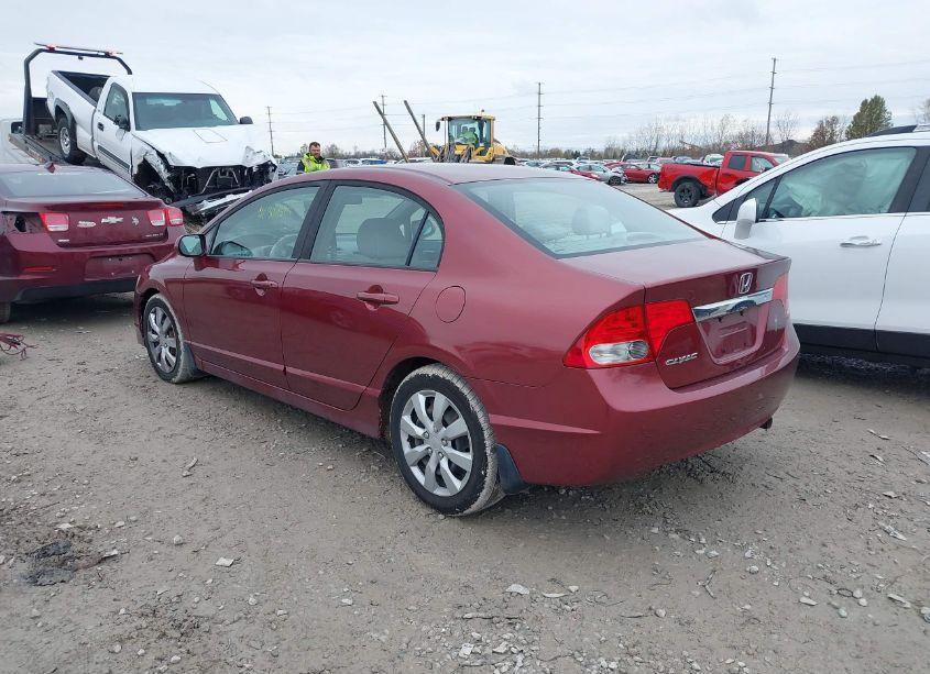 Photo 3 of 2010 Honda Civic LX (VIN 19XFA1F52AE005922)