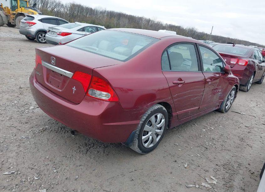 Photo 4 of 2010 Honda Civic LX (VIN 19XFA1F52AE005922)