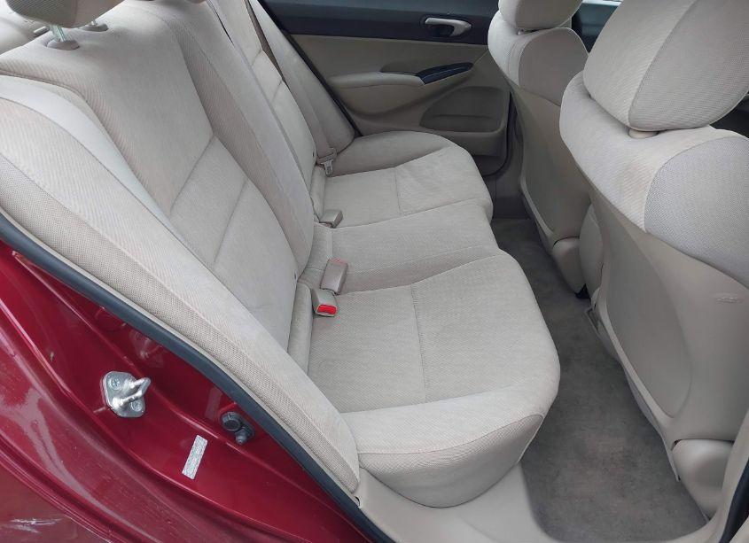 Photo 8 of 2010 Honda Civic LX (VIN 19XFA1F52AE005922)