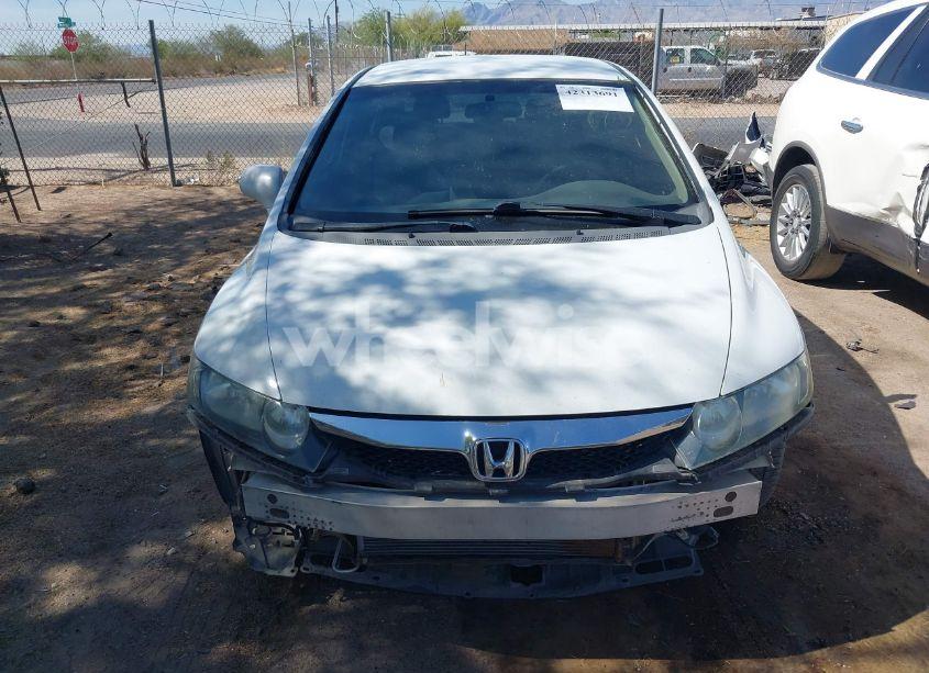 Photo 13 of 2010 Honda Civic LX (VIN 19XFA1F52AE013910)