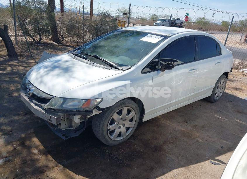 Photo 2 of 2010 Honda Civic LX (VIN 19XFA1F52AE013910)