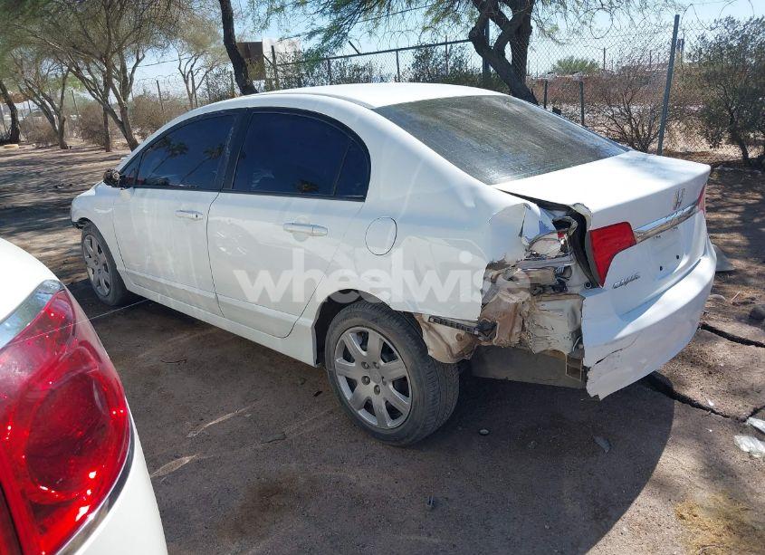 Photo 3 of 2010 Honda Civic LX (VIN 19XFA1F52AE013910)