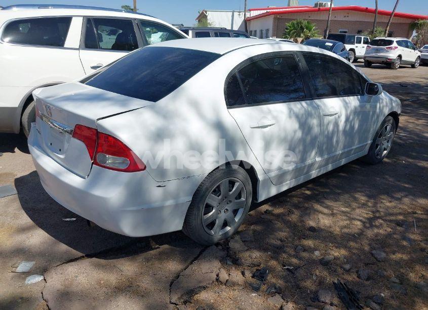 Photo 4 of 2010 Honda Civic LX (VIN 19XFA1F52AE013910)