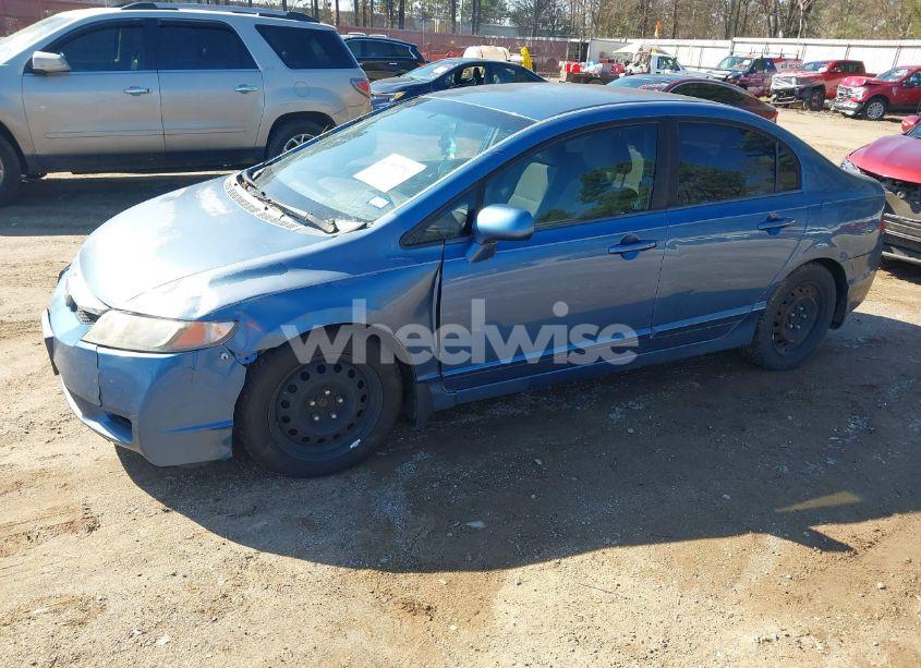 Photo 2 of 2010 Honda Civic LX (VIN 19XFA1F52AE077655)