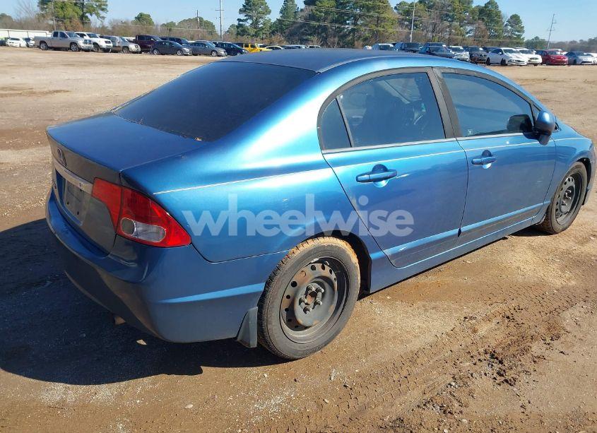 Photo 4 of 2010 Honda Civic LX (VIN 19XFA1F52AE077655)