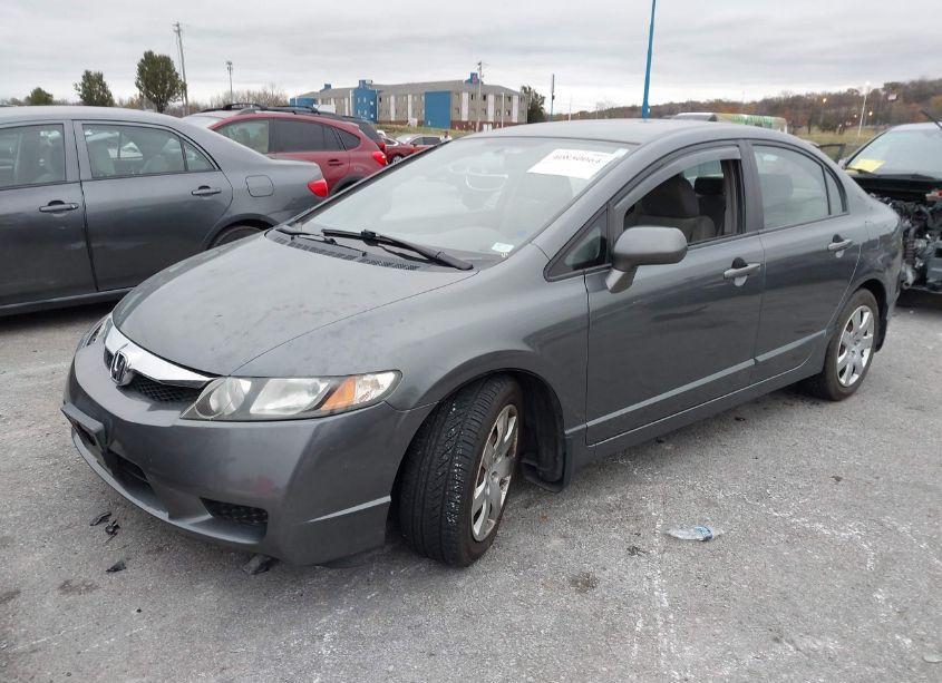 Photo 2 of 2010 Honda Civic LX (VIN 19XFA1F52AE083181)