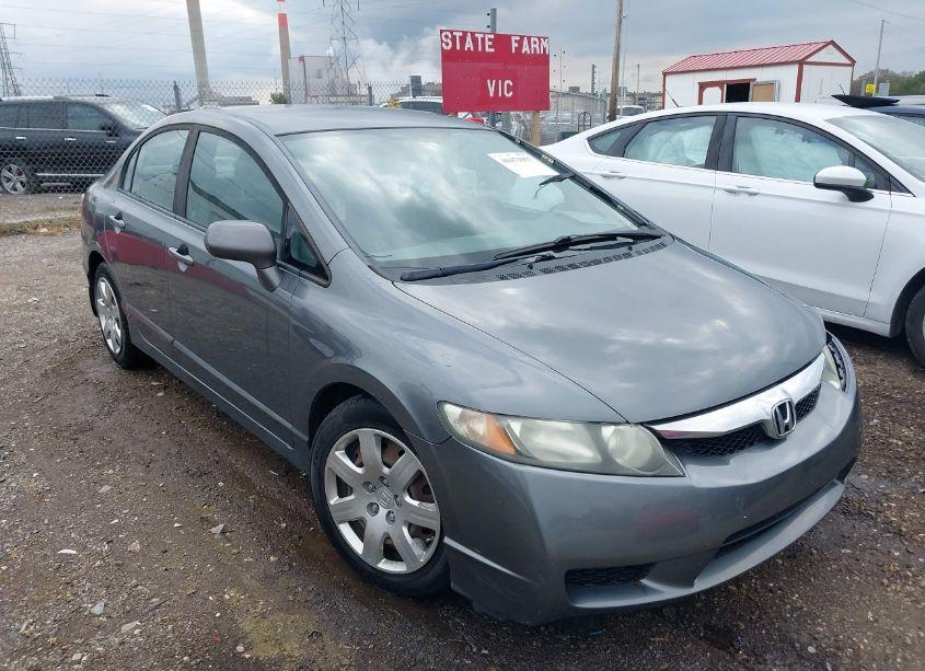 2011 Honda Civic LX (VIN 19XFA1F52BE007560) main photo