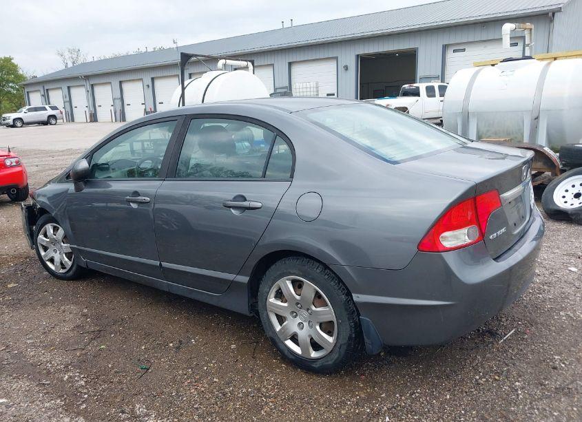 Photo 14 of 2011 Honda Civic LX (VIN 19XFA1F52BE007560)