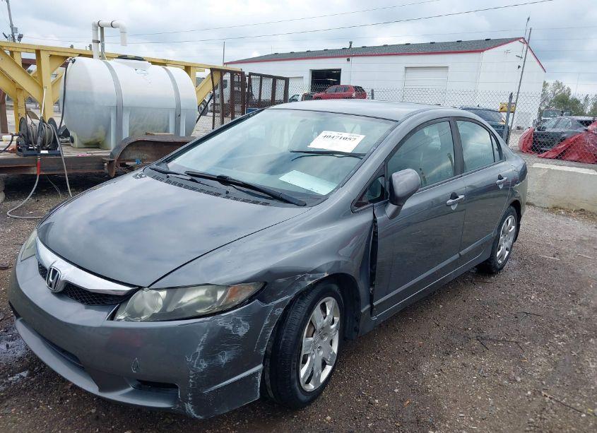 Photo 2 of 2011 Honda Civic LX (VIN 19XFA1F52BE007560)
