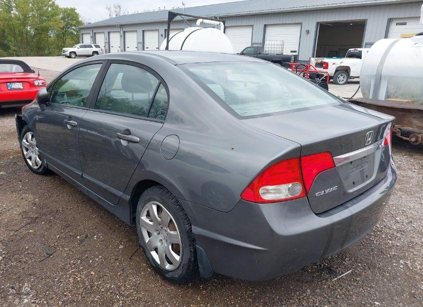 Photo 3 of 2011 Honda Civic LX (VIN 19XFA1F52BE007560)