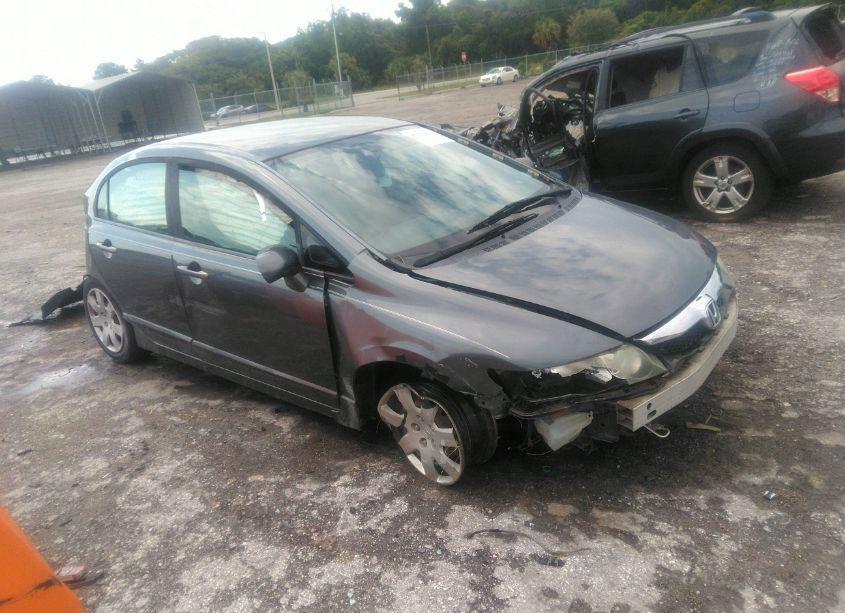 2011 Honda Civic LX (VIN 19XFA1F52BE008773) main photo