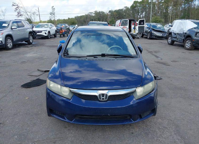 Photo 12 of 2011 Honda Civic LX (VIN 19XFA1F52BE010359)
