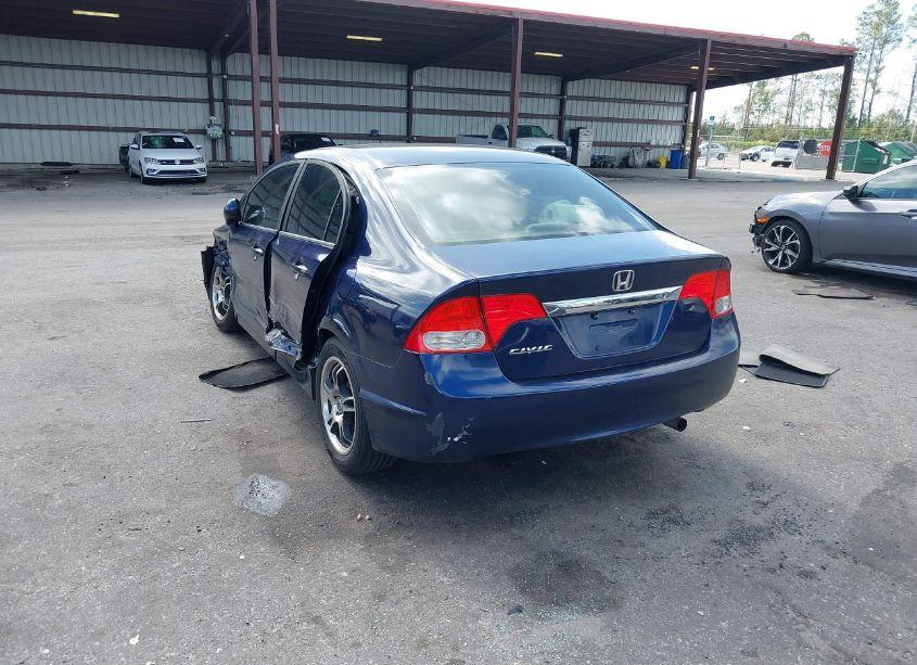 Photo 3 of 2011 Honda Civic LX (VIN 19XFA1F52BE010359)