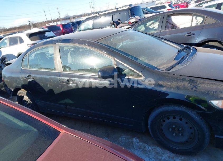 Photo 14 of 2011 Honda Civic LX (VIN 19XFA1F52BE010586)