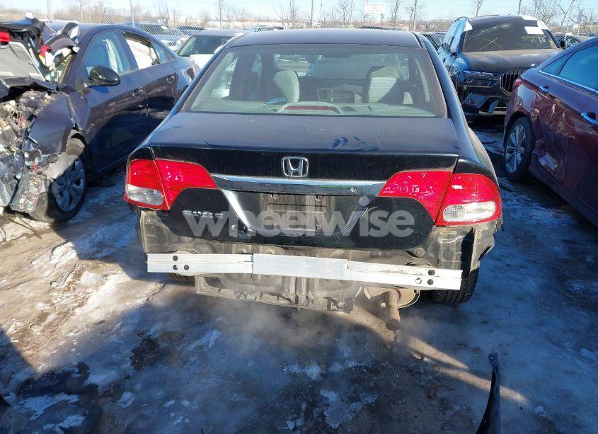 Photo 6 of 2011 Honda Civic LX (VIN 19XFA1F52BE010586)