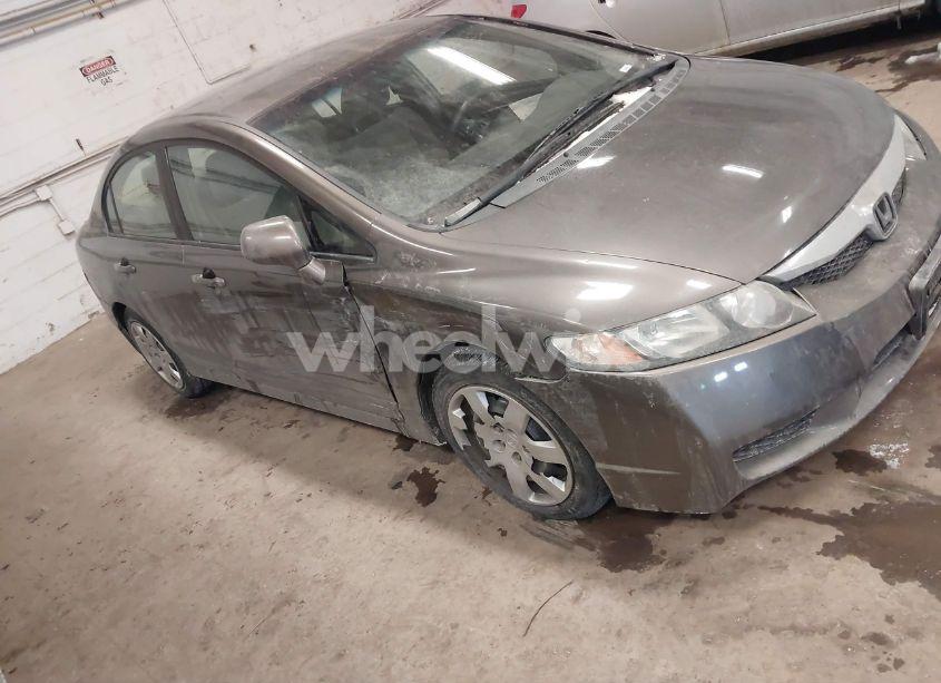 2011 Honda Civic LX (VIN 19XFA1F52BE016825) main photo