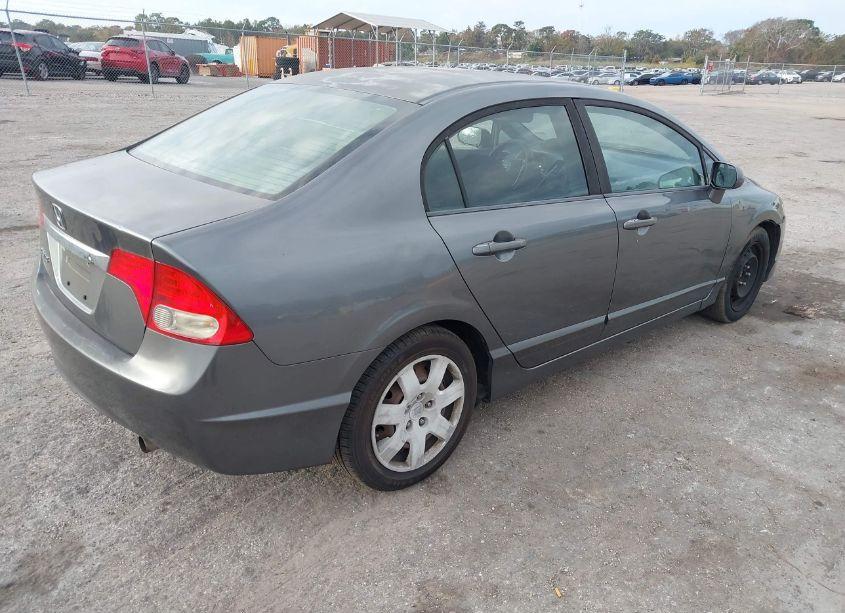 Photo 4 of 2011 Honda Civic LX (VIN 19XFA1F52BE017666)