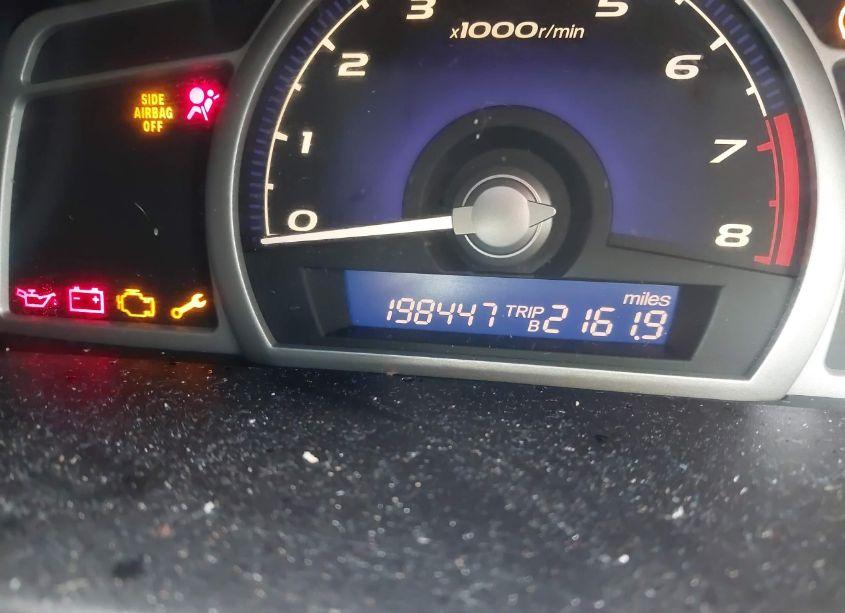 Photo 7 of 2011 Honda Civic LX (VIN 19XFA1F52BE017666)