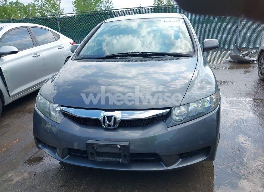 Photo 12 of 2011 Honda Civic LX (VIN 19XFA1F52BE025928)