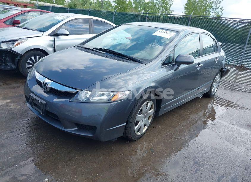 Photo 2 of 2011 Honda Civic LX (VIN 19XFA1F52BE025928)