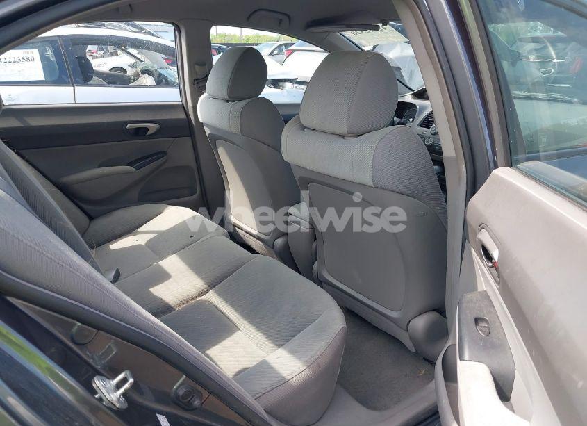 Photo 8 of 2011 Honda Civic LX (VIN 19XFA1F52BE025928)