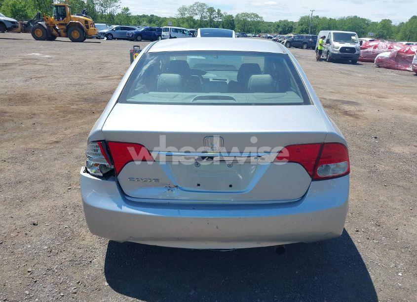 Photo 16 of 2011 Honda Civic LX (VIN 19XFA1F52BE038856)