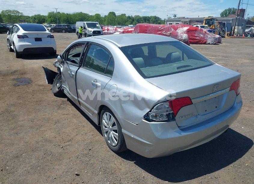 Photo 17 of 2011 Honda Civic LX (VIN 19XFA1F52BE038856)