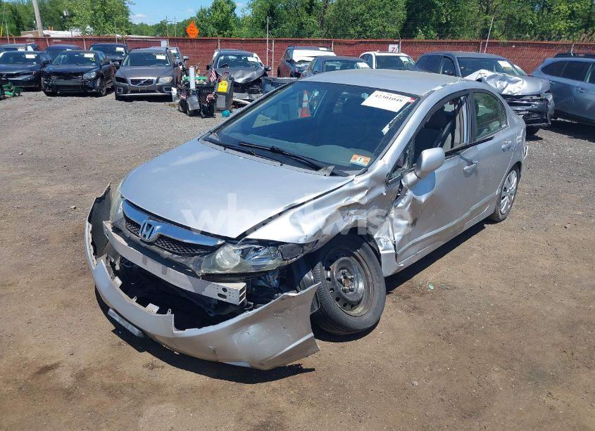 Photo 6 of 2011 Honda Civic LX (VIN 19XFA1F52BE038856)