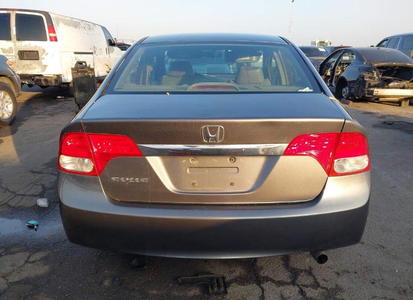 Photo 16 of 2011 Honda Civic LX (VIN 19XFA1F52BE049825)