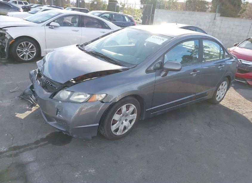 Photo 2 of 2011 Honda Civic LX (VIN 19XFA1F52BE049825)