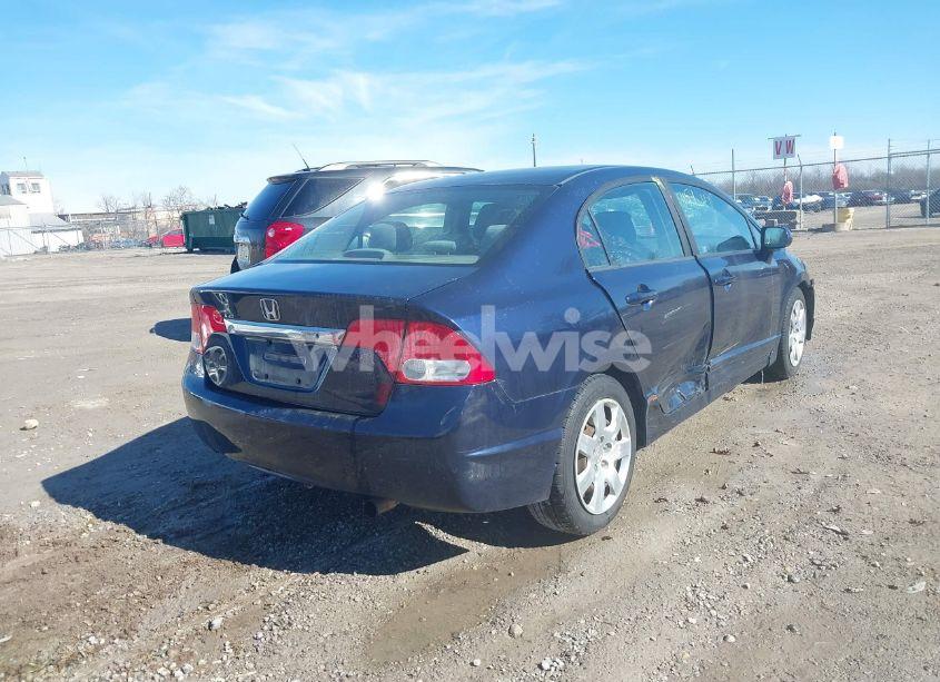 Photo 4 of 2010 Honda Civic LX (VIN 19XFA1F53AE008330)