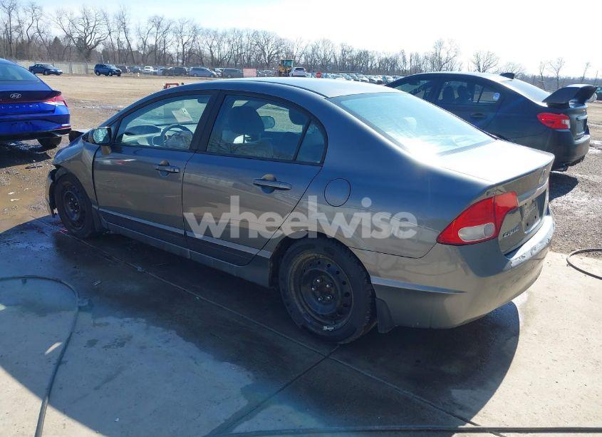 Photo 3 of 2010 Honda Civic LX (VIN 19XFA1F53AE086252)