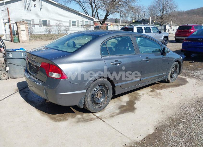 Photo 4 of 2010 Honda Civic LX (VIN 19XFA1F53AE086252)