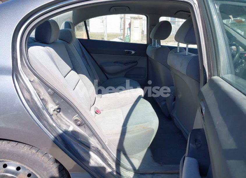 Photo 8 of 2010 Honda Civic LX (VIN 19XFA1F53AE086252)