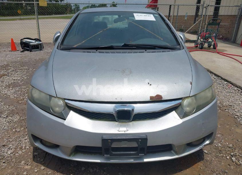 Photo 6 of 2011 Honda Civic LX (VIN 19XFA1F53BE016588)