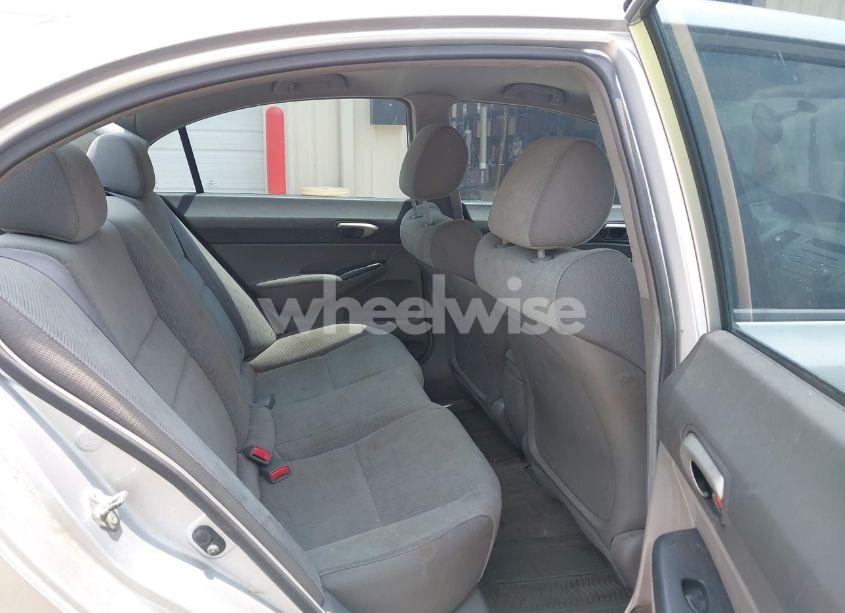 Photo 8 of 2011 Honda Civic LX (VIN 19XFA1F53BE016588)