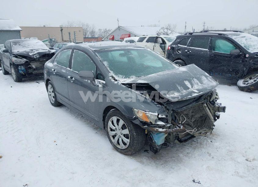 2011 Honda Civic LX (VIN 19XFA1F53BE017160) main photo